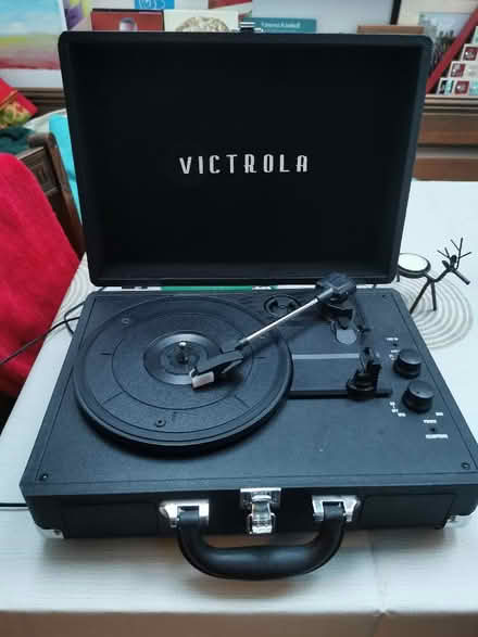 Photo of free Portable record player. (The Nurserylands TW12) #1