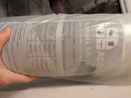 Photo of free high quality under flooring (Abbey Wood SE2) #1