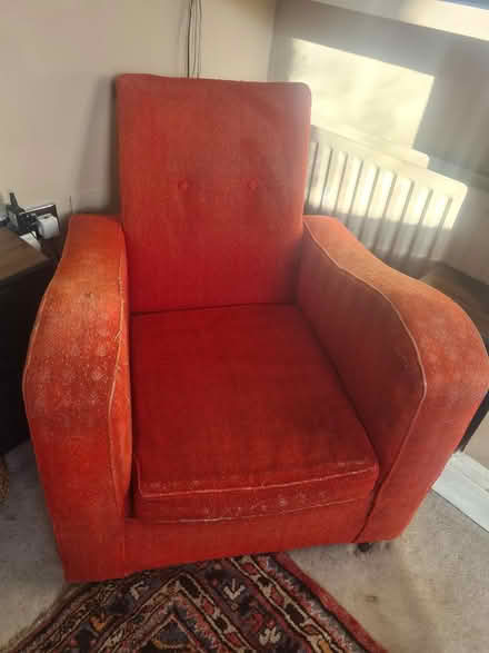 Photo of free Vintage armchair (Rathmines,Dublin) #1