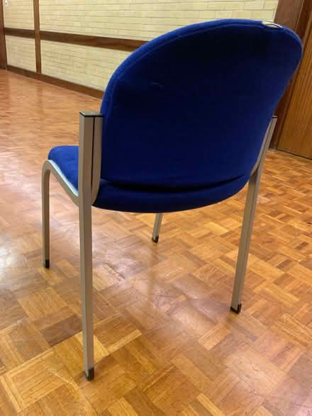 Photo of free stackable comfy chairs (Winklebury RG23) #2