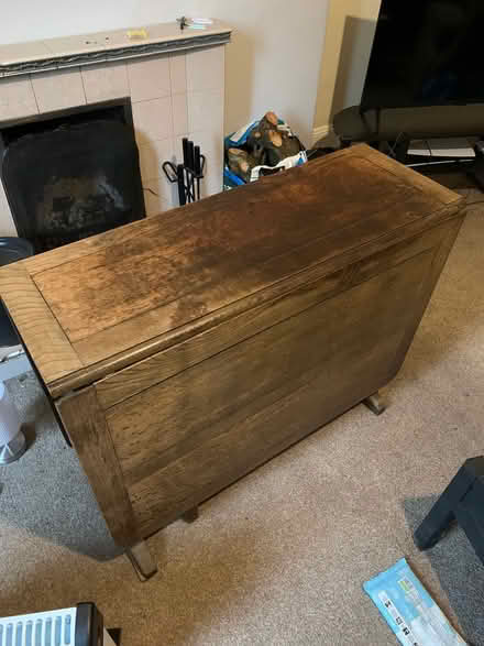 Photo of free Drop leaf table (Keighley BD20) #1