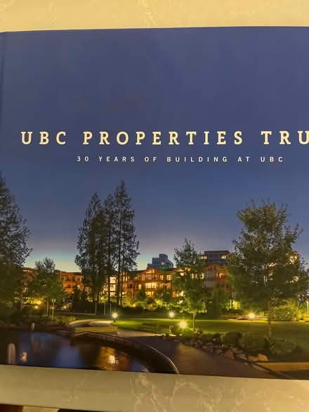 Photo of free University of British Columbia book (Adams Morgan/ DuPont Circle) #1