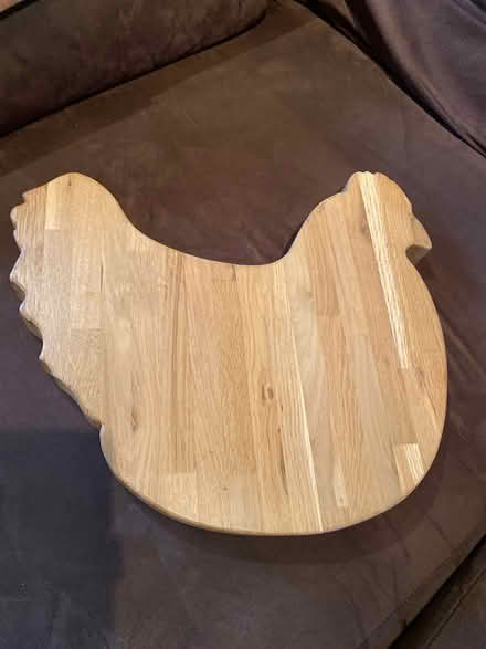 Photo of free Hen Chopping Board (Whatstandwell DE4) #1