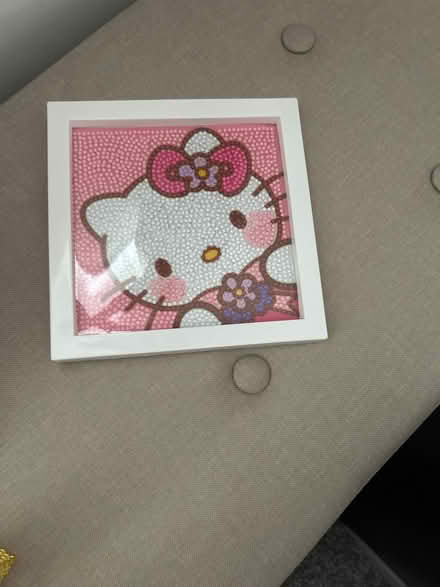 Photo of free Hello kitty frame picture (Sandridge AL4) #1