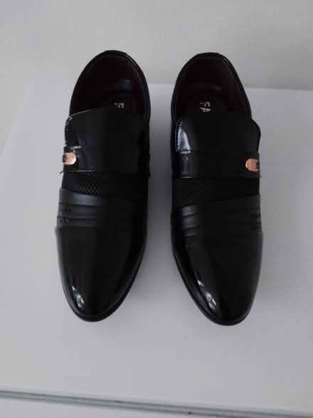 Photo of free Men's Patent Leather Shoes (Bootle L20) #1