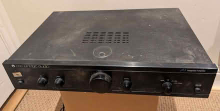 Photo of free Cambridge Audio A1 amplifier - Needs attention / project! (Camden) #1