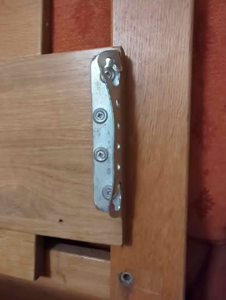 Photo of free Hardwood single bed (Nether Edge S7) #2