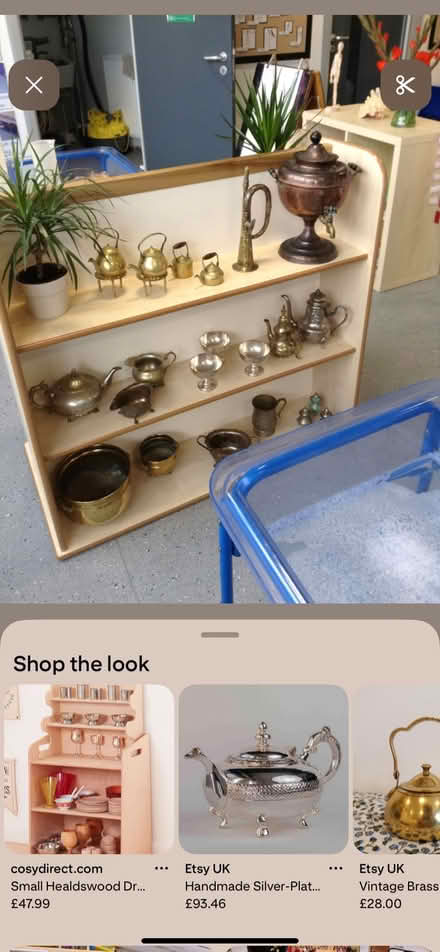 Photo of Any metal or brass receptacles (Lazonby CA10) #1