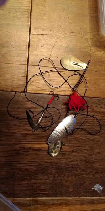 Photo of free Fishing tackle (Cambridge CB5) #1