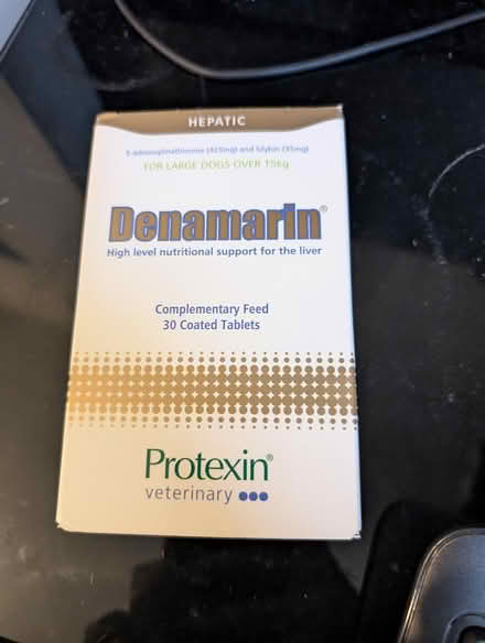 Photo of free 10 Denamarin capsules (N8) #1