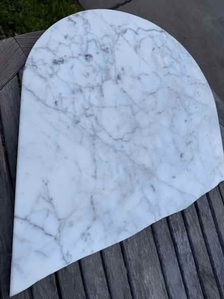Photo of free Scrap Marble Piece (Cupertino - DeAnza and 280) #1