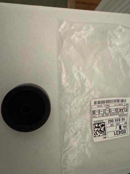 Photo of free Spare vacuum wheel (SE11) #1