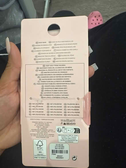 Photo of free Make up headband (Croydon) #3