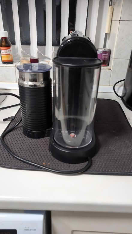 Photo of free Nespresso coffee make (Parr WA9) #3