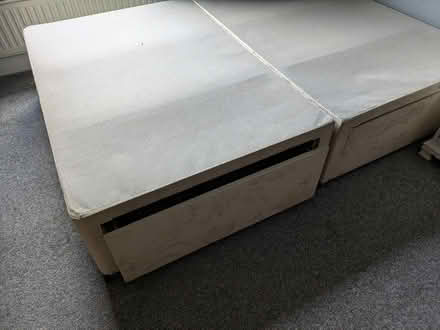 Photo of free Double divan bed base (Manchester M33) #3