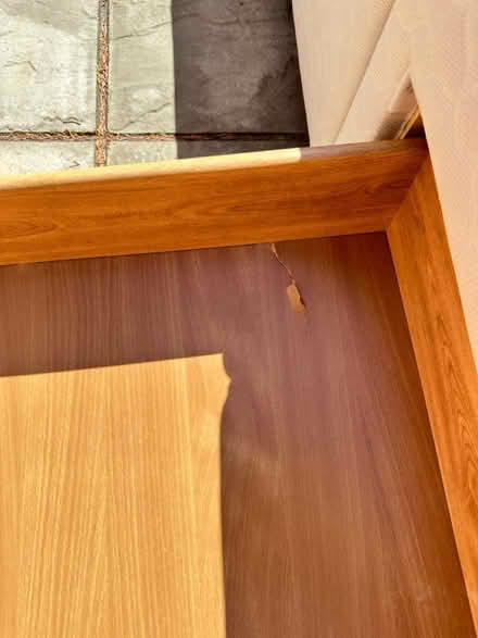 Photo of free Wood king size bed frame (Bury st edmunds) #1