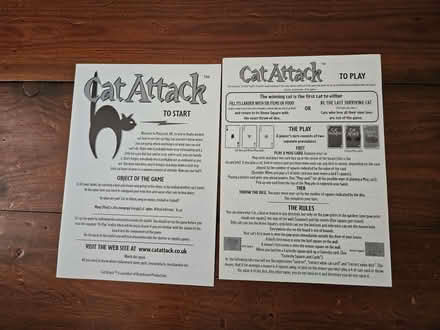 Photo of free Cat Attack board game (Wandsworth Common SW11) #4