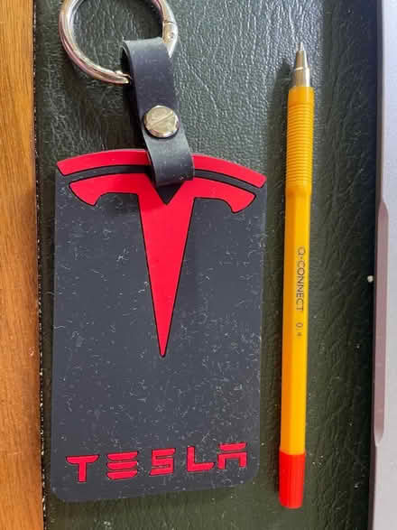 Photo of free Tesla key ring and car key case (Tilehurst RG30) #1
