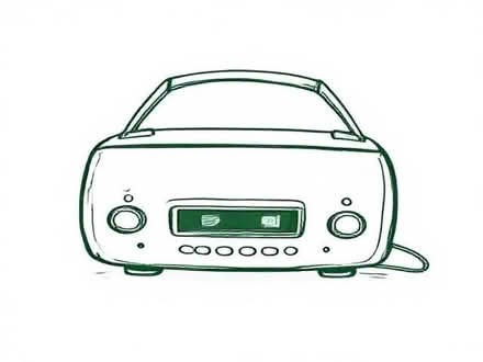 Photo of Small CD player, mine has just given up, broken. (Holmcroft ST16) #1