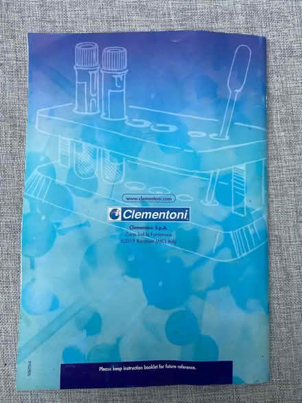 Photo of free Chemistry Lab Experiment Manual (St Albans AL1) #2