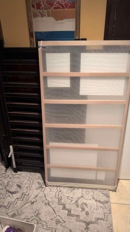 Photo of free Toddler bed frame (Brookland NE) #1