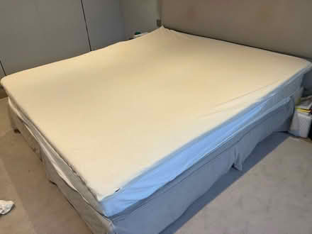 Photo of free Tempur mattress topper super king (Notting Hill W11) #3