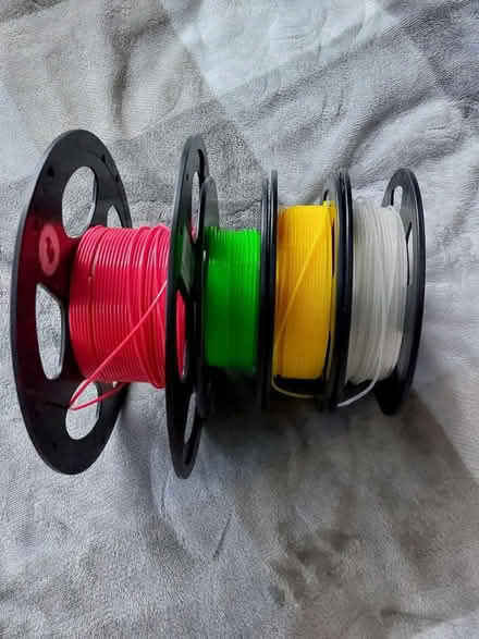 Photo of free 3D printer filament (Tilehurst, Reading) #2