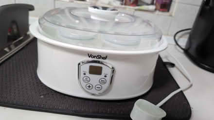 Photo of free Yogurt maker (Parr WA9) #1