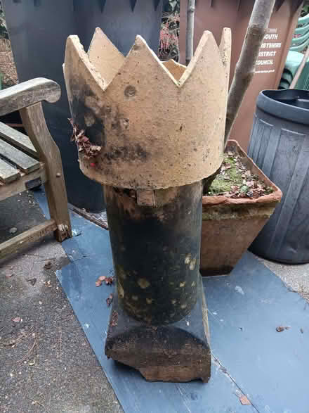 Photo of free Reclaimed Chimney Pot (Ticknall DE73) #1