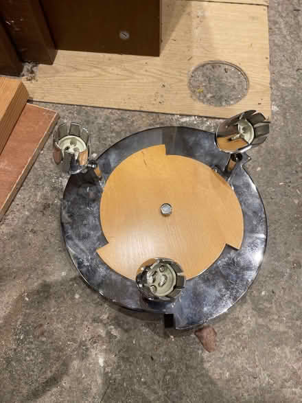 Photo of free GU10 Ceiling Light Fitting (Lightwater GU18) #1