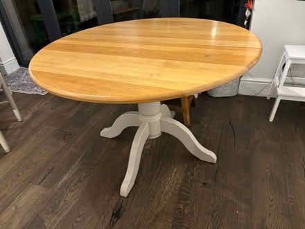 Photo of free Wooden table (Chingford) #1