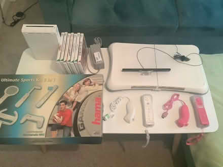 Photo of free Nintendo Wii (Great Blakenham Ipswich) #1