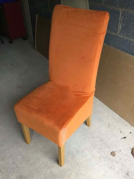 Photo of free 6 Dining room chairs (Cawston CV22) #1