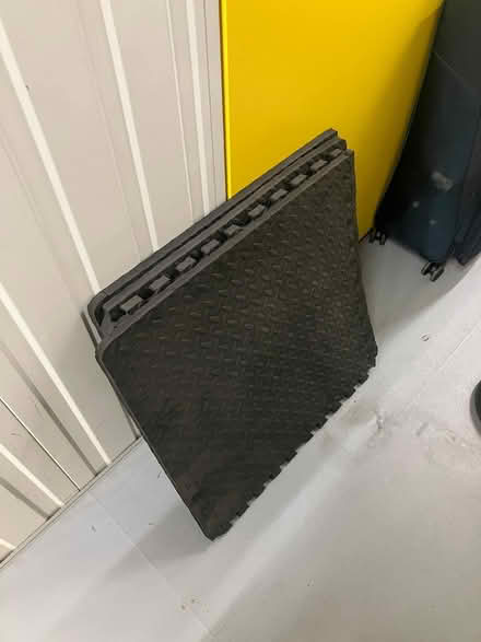 Photo of free 4 rubber floor protectors (Se11 5QY) #2