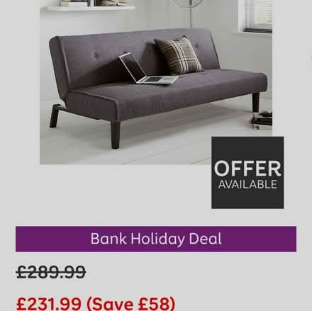 Photo of free Sofa Bed "clic-clac" double (TR20) #2