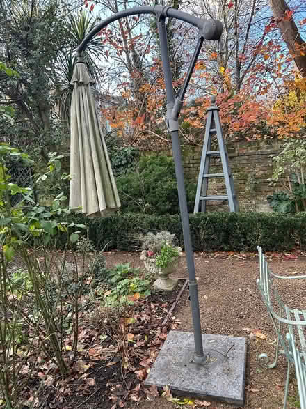 Photo of free Outdoor garden umbrella (Tooting Bec/Balham SW17) #1