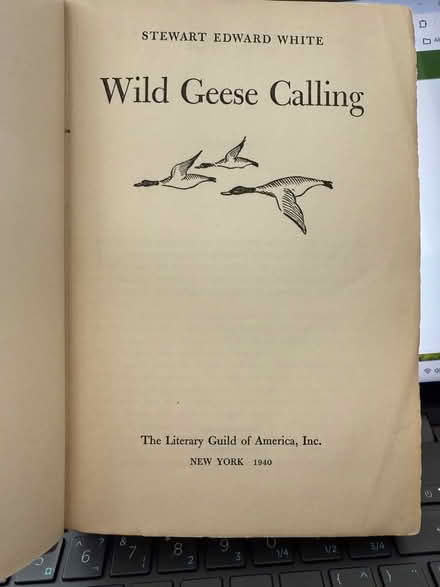 Photo of free Book: Wild Geese Calling (Midland, Ontario) #1