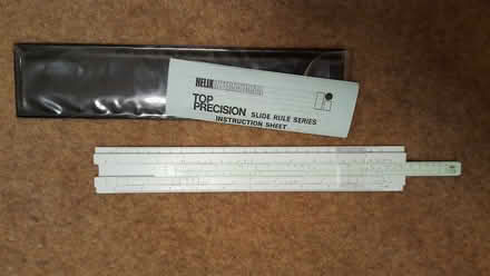 Photo of free Slide Rule (Crowthorne RG45) #1