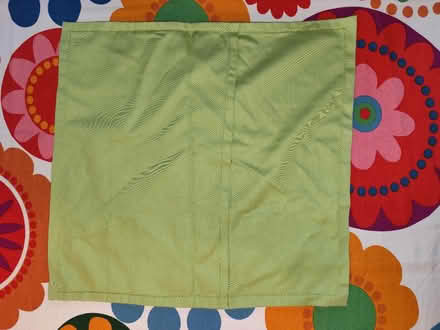 Photo of free 4 green cushion covers (Manchester M19) #2