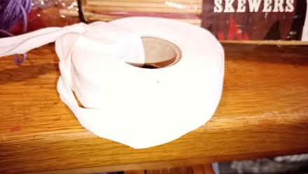 Photo of free White hemming tape (New Cross SE14) #1