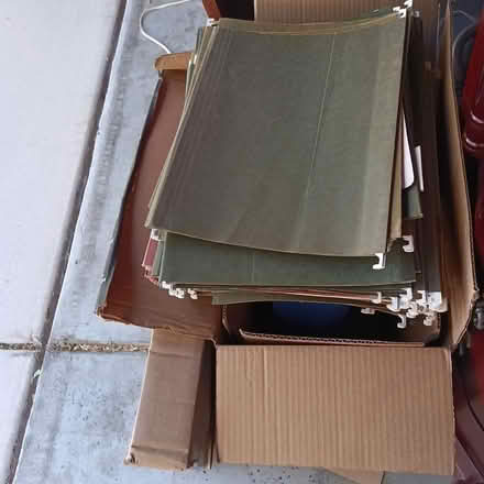 Photo of free Pendaflex file folders (Centennial hills) #1