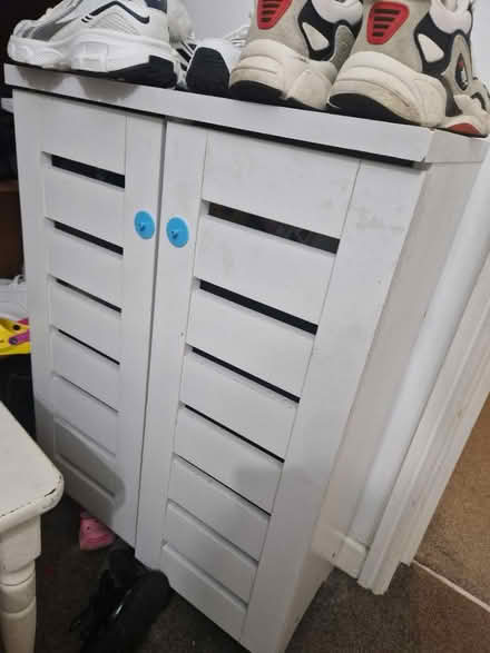 Photo of free White cabinet (Marsh hill B23) #1
