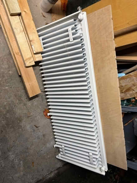 Photo of free White radiator 120cm x 50cm (Wallsend NE28) #3