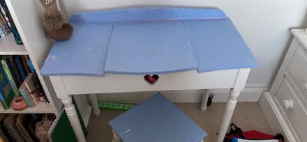 Photo of free wooden girls dressing table (hertford heath) #3