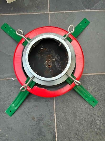 Photo of free Real Christmas tree stand (Kirkcaldy KY1) #1