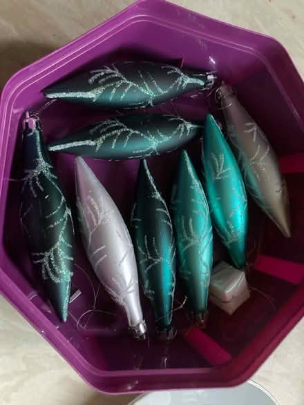 Photo of free Christmas tree decorations (Walderslade Bottom ME5) #1