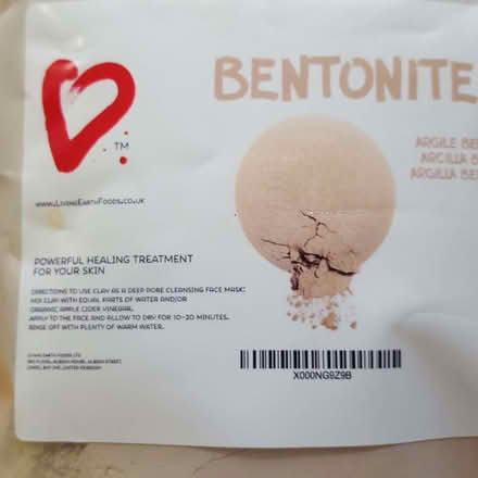 Photo of free 1kg bag Bentonite Clay (Chertsey KT16) #1