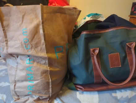 Photo of free Clothes and bag (AL10) #1