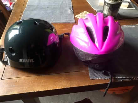 Photo of free Cycle helmets (carshalton central SM5) #1