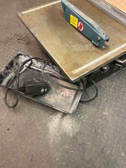 Photo of free Electric tile cutter (SS15) #1